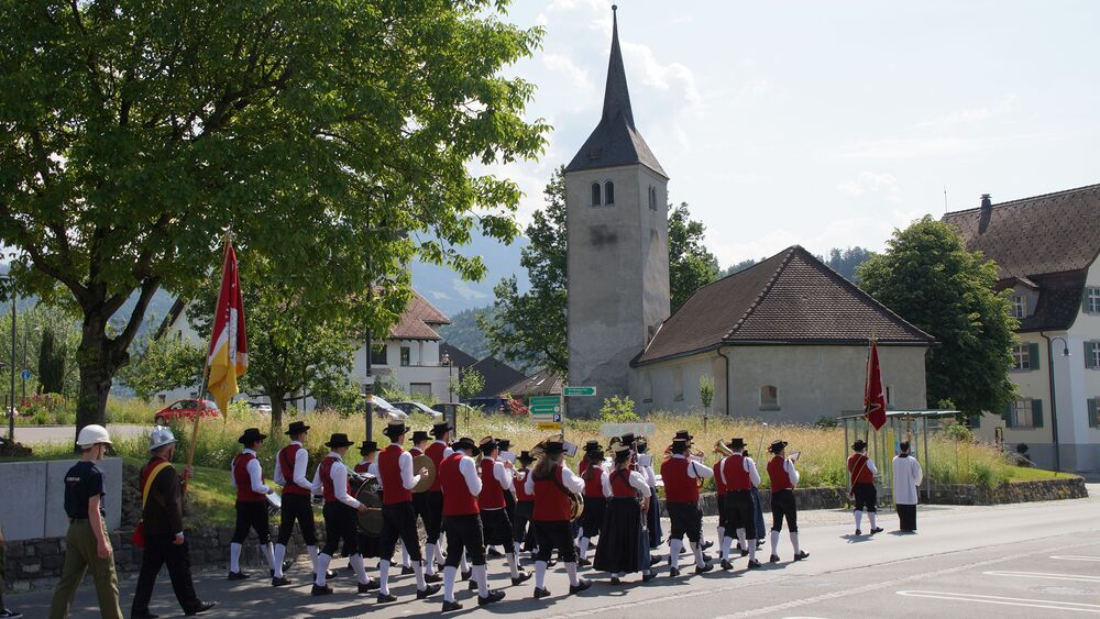 Pfarre Goefis Fronleichnamsprozession 08.06.2023