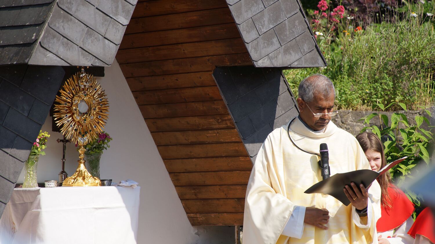 Pfarre Goefis Fronleichnamsprozession 08.06.2023